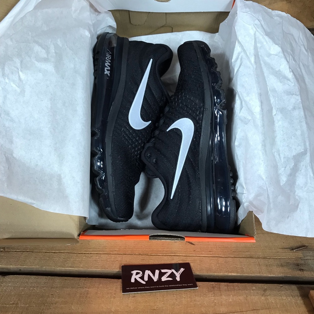 NEW Nike Air Max 2017 Anthracite - Picture 7 of 7